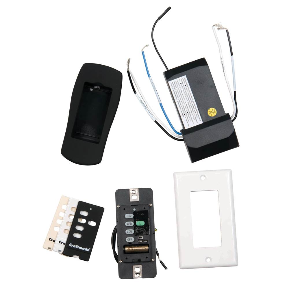 Craftmade  Universal Intelligent Receiver With Hand Set Or Wall Control (pre-paired)