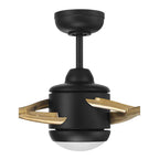 Craftmade VIA72FBSB3 Flat Black,Satin Brass Viva 72'' 3-blade Ceiling Fan In Flat Black/satin Brass W/ Flat Black Fabric Texture Abs Blades; Light Kit Included (optional) Image 8