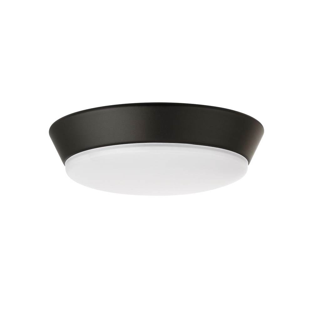 Craftmade VNN58LK-FB-LED Flat Black 20 Watt Led Light Kit In Flat Black For The Venn 58'' Ceiling Fan Image 1