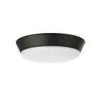 Craftmade VNN58LK-FB-LED Flat Black 20 Watt Led Light Kit In Flat Black For The Venn 58'' Ceiling Fan Image 1