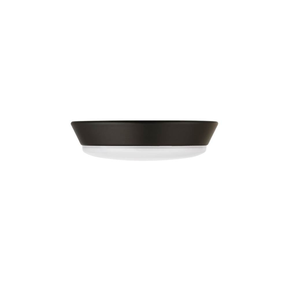 Craftmade VNN58LK-FB-LED Flat Black 20 Watt Led Light Kit In Flat Black For The Venn 58'' Ceiling Fan Image 6