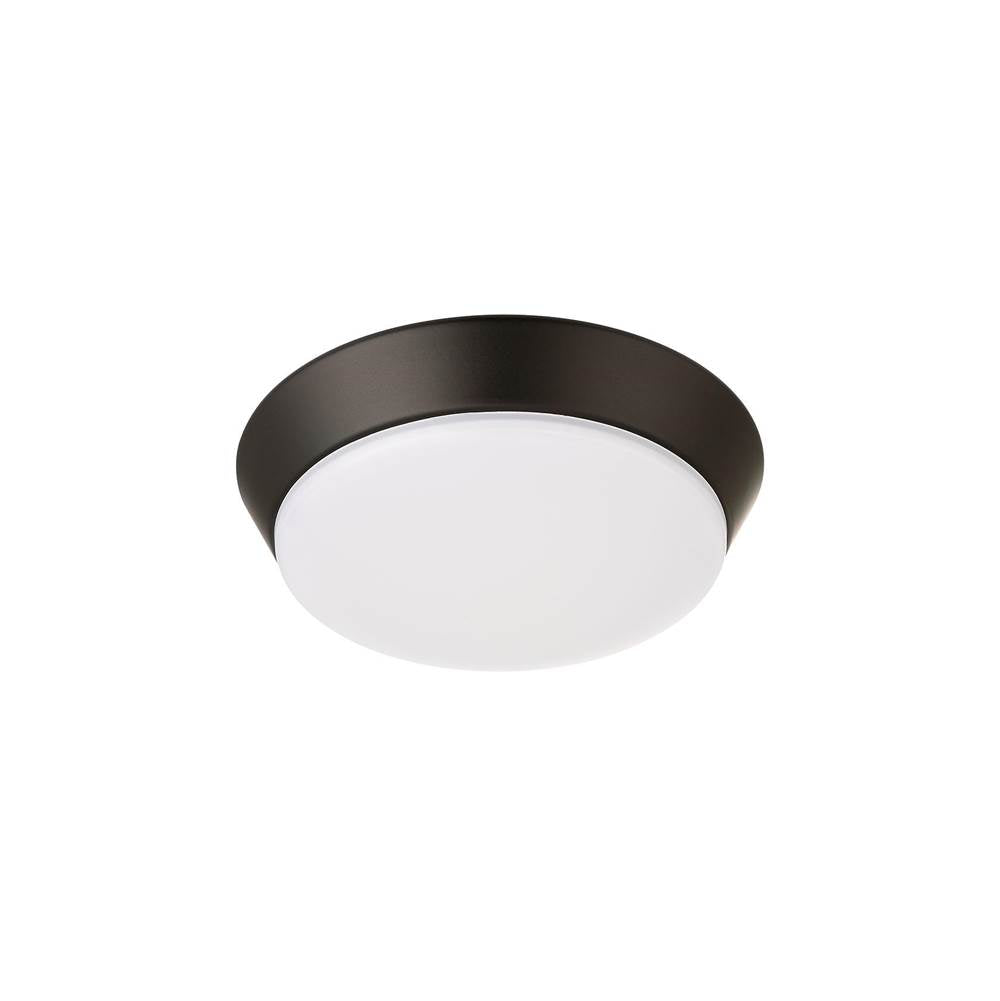 Craftmade VNN58LK-FB-LED Flat Black 20 Watt Led Light Kit In Flat Black For The Venn 58'' Ceiling Fan Image 5