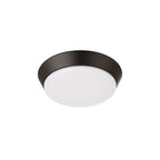 Craftmade VNN58LK-FB-LED Flat Black 20 Watt Led Light Kit In Flat Black For The Venn 58'' Ceiling Fan Image 5