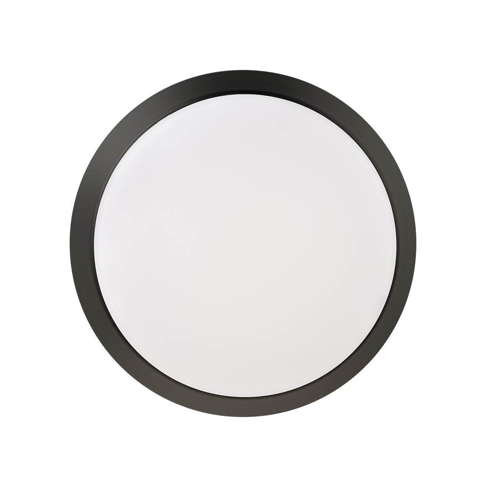 Craftmade VNN58LK-FB-LED Flat Black 20 Watt Led Light Kit In Flat Black For The Venn 58'' Ceiling Fan Image 4