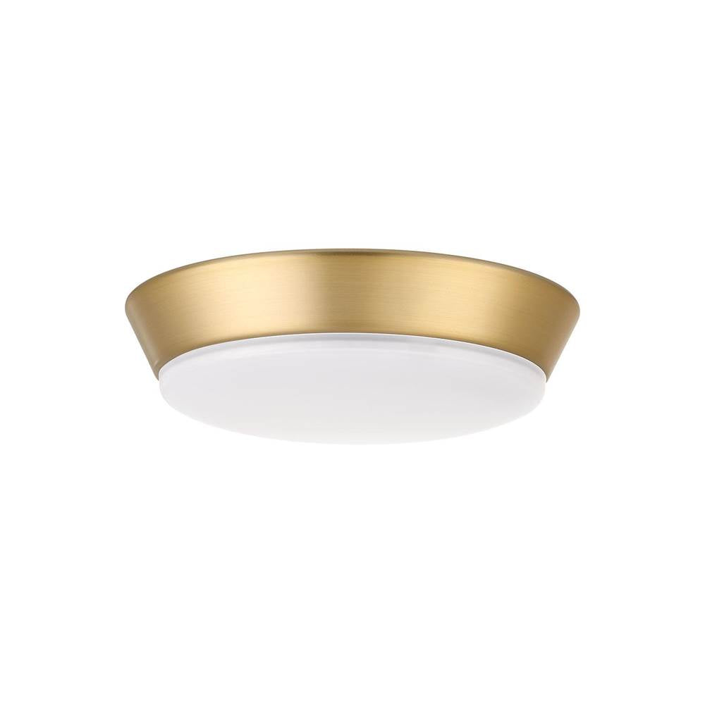 Craftmade Venn 20 Watt Led Light Kit In Flat Black For The Venn 58'' Ceiling Fan