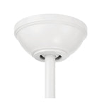 Craftmade VNN58W4 White Venn 58'' 4-blade Indoor/outdoor (damp) Ceiling Fan In White W/ White Blades; Light Kit Optional (sold Separately) Image 7