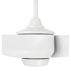 Craftmade VNN58W4 White Venn 58'' 4-blade Indoor/outdoor (damp) Ceiling Fan In White W/ White Blades; Light Kit Optional (sold Separately) Image 4