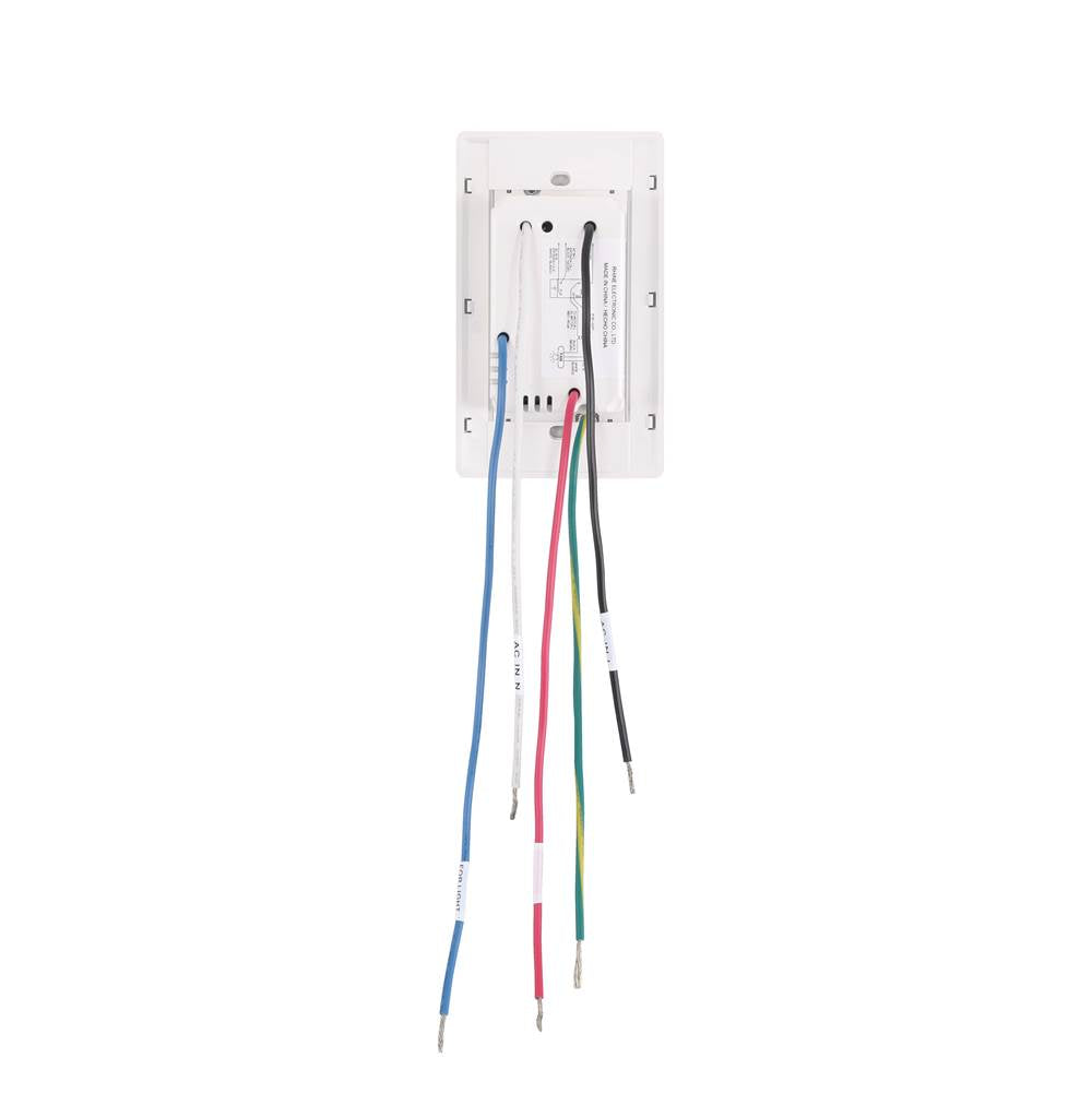 Craftmade  Smart Wifi Fan And On/off Dimmer Switch Wall Control
