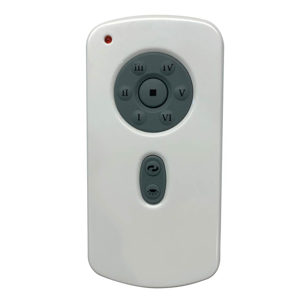 Craftmade  Handset Remote Only For Wifi Dc Motor In White