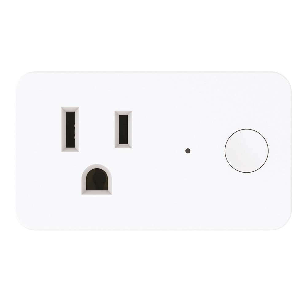 Craftmade  Smart Wifi On/off Indoor Wall Plug