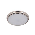 Craftmade  X66 Series 1 Light 11'' Led Flushmount In Brushed Polished Nickel