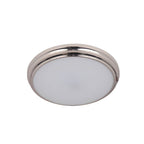 Craftmade  X66 Series 1 Light 11'' Led Flushmount In Brushed Polished Nickel