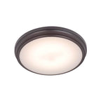 Craftmade  X66 Series 1 Light 11'' Led Flushmount In Brushed Polished Nickel