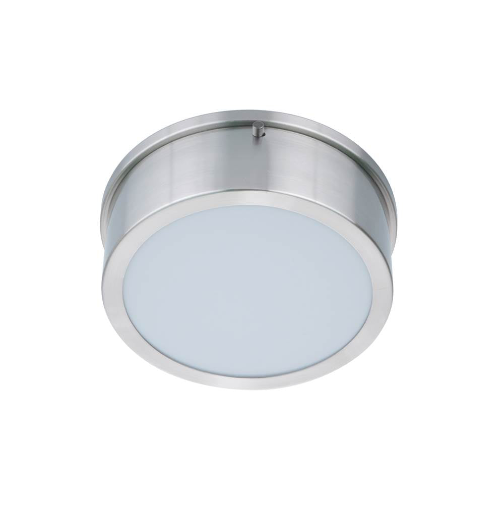 Craftmade Fenn 1 Light 9'' Led Flushmount In Brushed Polished Nickel