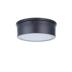 Craftmade X6709-FB-LED Flat Black Fenn 1 Light 9'' Led Flushmount In Flat Black Image 1