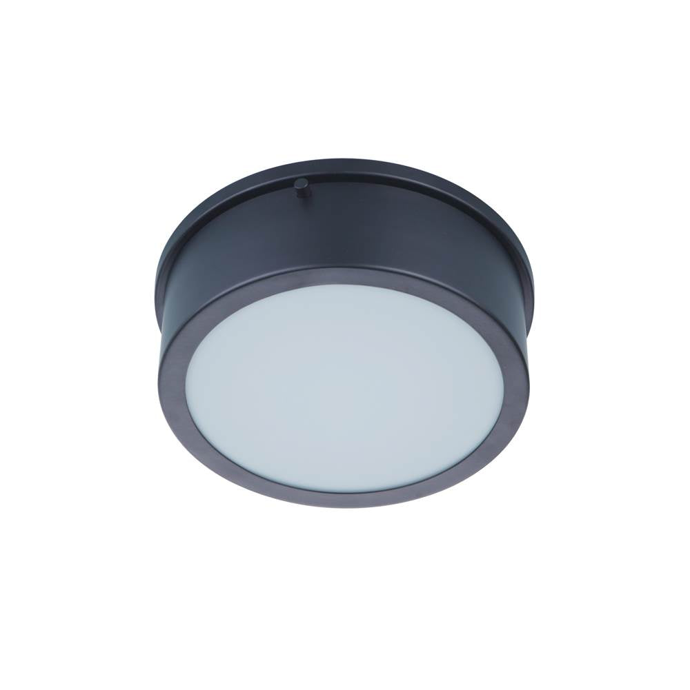 Craftmade Fenn 1 Light 9'' Led Flushmount In Brushed Polished Nickel