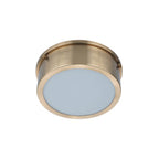 Craftmade Fenn 1 Light 9'' Led Flushmount In Brushed Polished Nickel