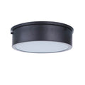 Craftmade X6711-FB-LED Flat Black Fenn 1 Light 11'' Led Flushmount In Flat Black Image 1