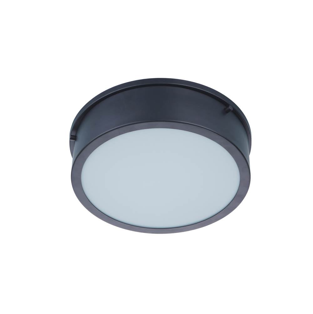 Craftmade Fenn 1 Light 11'' Led Flushmount In Flat Black