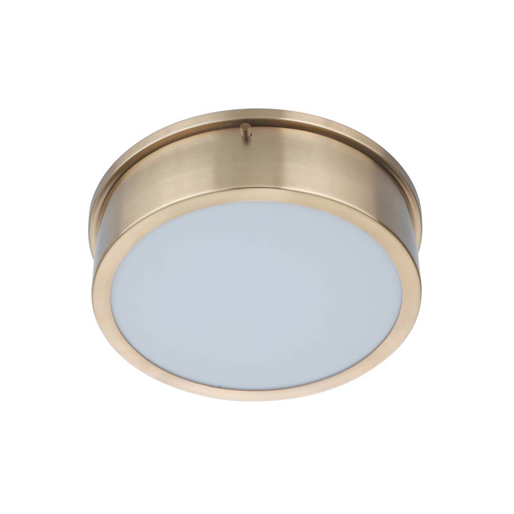 Craftmade Fenn 1 Light 11'' Led Flushmount In Flat Black