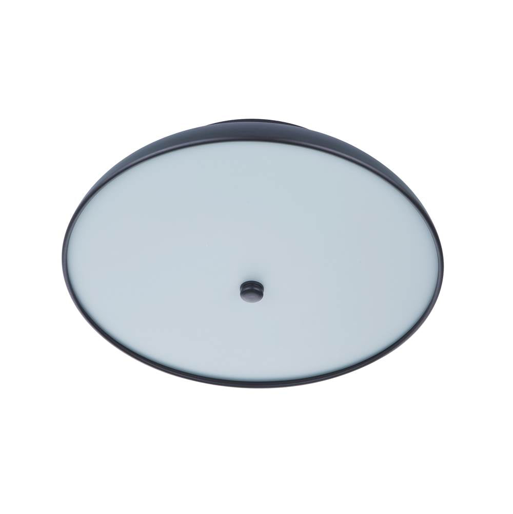 Craftmade Soul 1 Light 12.5'' Led Flushmount In Flat Black