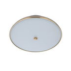 Craftmade Soul 1 Light 12.5'' Led Flushmount In Flat Black
