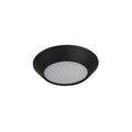 Craftmade  Slim Line 4'' (5.9'' Overall) 1 Light Led Flush In Flat Black