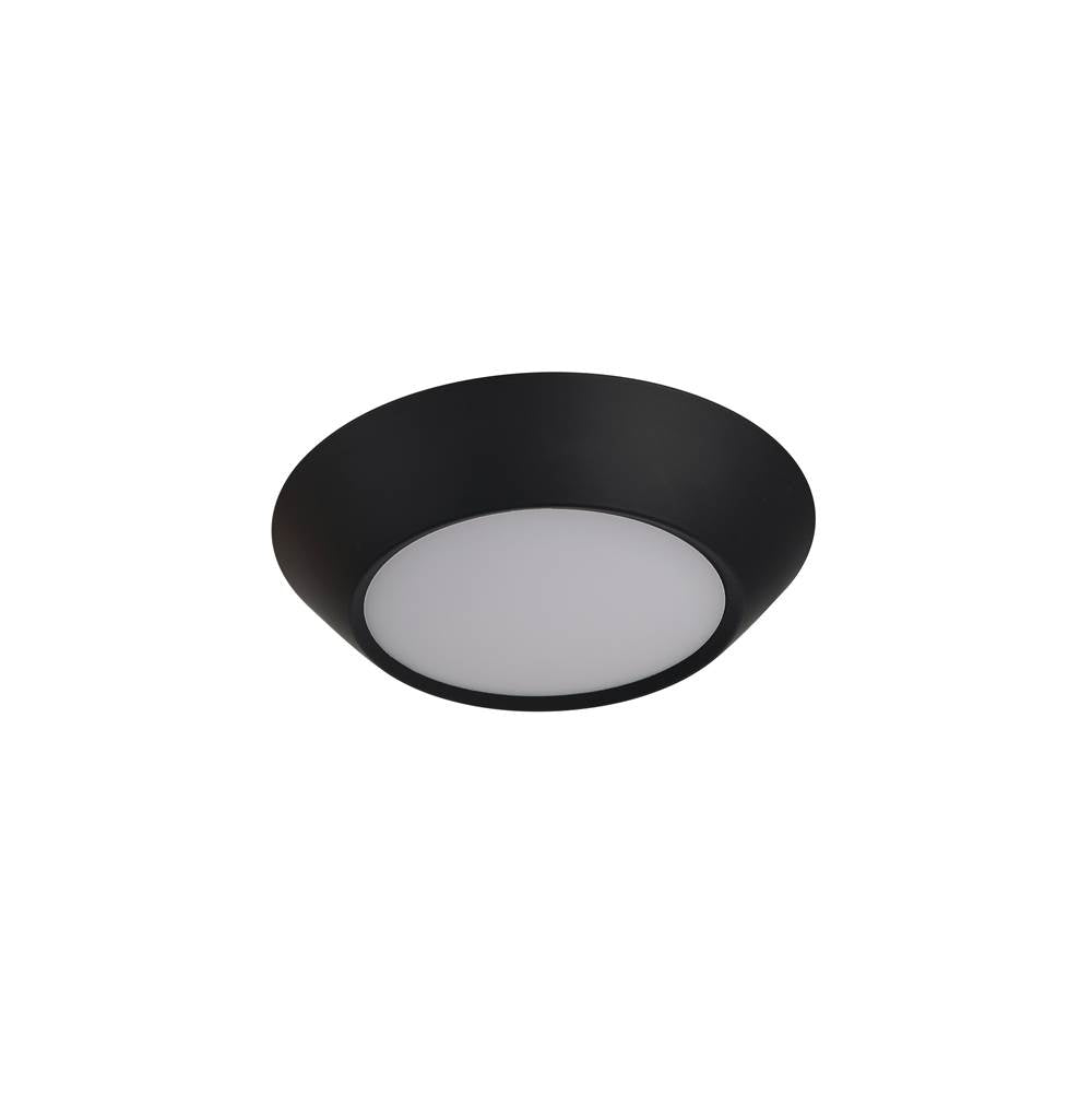 Craftmade  Slim Line 4'' (5.9'' Overall) 1 Light Led Flush In Flat Black