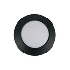 Craftmade  Slim Line 6'' (7.5'' Overall) 1 Light Led Flush In Flat Black; 5cct Selectable 2700-5000k