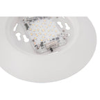 Craftmade X9306-W-LED-5CCT White Slim Line 6'' (7.5'' Overall) 1 Light Led Flush In White; 5cct Selectable 2700-5000k Image 2
