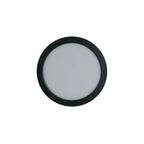 Craftmade X9407-FB-LED-5CCT Flat Black Slim Line Ii 7'' Led Pancake Flushmount In Flat Black, 5cct Selectable 2700-5000k Image 1