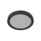 Craftmade X9407-FB-LED-5CCT Flat Black Slim Line Ii 7'' Led Pancake Flushmount In Flat Black, 5cct Selectable 2700-5000k Image 4