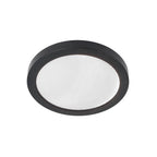 Craftmade X9407-FB-LED-5CCT Flat Black Slim Line Ii 7'' Led Pancake Flushmount In Flat Black, 5cct Selectable 2700-5000k Image 2