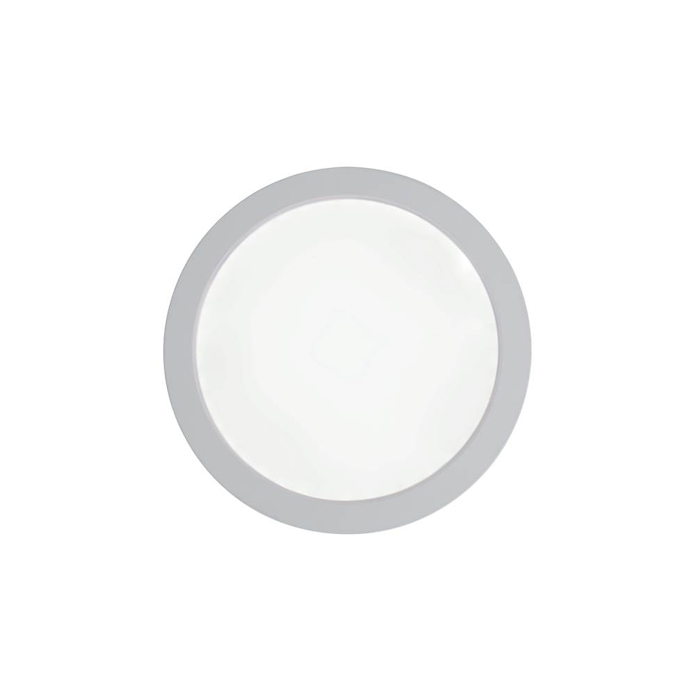 Craftmade X9407-W-LED-5CCT White Slim Line Ii 7'' Led Pancake Flushmount In White, 5cct Selectable 2700-5000k Image 5