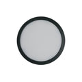Craftmade X9409-FB-LED-5CCT Flat Black Slim Line Ii 9'' Led Pancake Flushmount In Flat Black, 5cct Selectable 2700-5000k Image 1