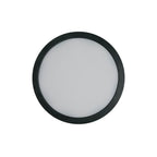 Craftmade X9409-FB-LED-5CCT Flat Black Slim Line Ii 9'' Led Pancake Flushmount In Flat Black, 5cct Selectable 2700-5000k Image 1