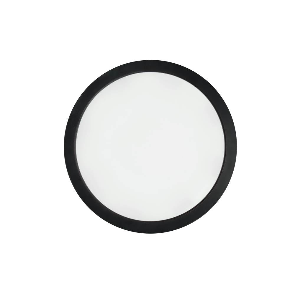 Craftmade X9409-FB-LED-5CCT Flat Black Slim Line Ii 9'' Led Pancake Flushmount In Flat Black, 5cct Selectable 2700-5000k Image 5