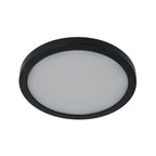 Craftmade X9409-FB-LED-5CCT Flat Black Slim Line Ii 9'' Led Pancake Flushmount In Flat Black, 5cct Selectable 2700-5000k Image 4