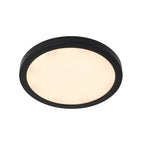 Craftmade X9409-FB-LED-5CCT Flat Black Slim Line Ii 9'' Led Pancake Flushmount In Flat Black, 5cct Selectable 2700-5000k Image 3
