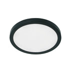 Craftmade X9409-FB-LED-5CCT Flat Black Slim Line Ii 9'' Led Pancake Flushmount In Flat Black, 5cct Selectable 2700-5000k Image 2