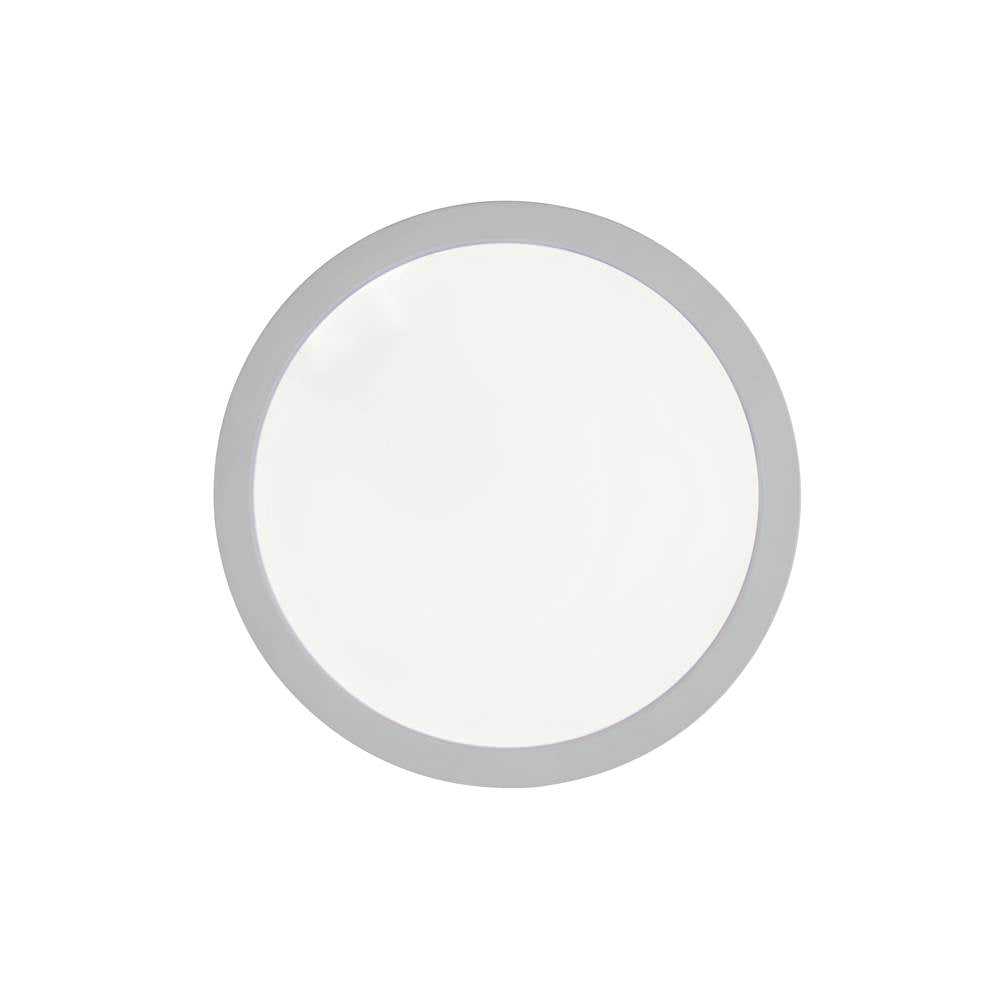 Craftmade X9409-W-LED-5CCT White Slim Line Ii 9'' Led Pancake Flushmount In White, 5cct Selectable 2700-5000k Image 5