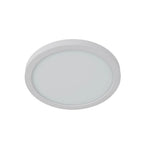 Craftmade X9409-W-LED-5CCT White Slim Line Ii 9'' Led Pancake Flushmount In White, 5cct Selectable 2700-5000k Image 2