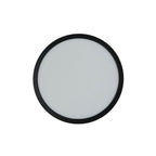 Craftmade X9412-FB-LED-5CCT Flat Black Slim Line Ii 12'' Led Pancake Flushmount In Flat Black, 5cct Selectable 2700-5000k Image 1