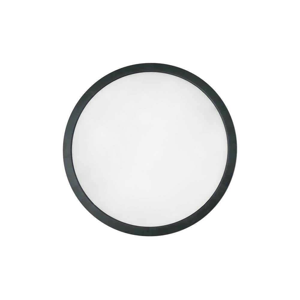 Craftmade X9412-FB-LED-5CCT Flat Black Slim Line Ii 12'' Led Pancake Flushmount In Flat Black, 5cct Selectable 2700-5000k Image 5