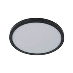 Craftmade X9412-FB-LED-5CCT Flat Black Slim Line Ii 12'' Led Pancake Flushmount In Flat Black, 5cct Selectable 2700-5000k Image 4