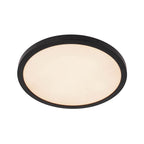 Craftmade X9412-FB-LED-5CCT Flat Black Slim Line Ii 12'' Led Pancake Flushmount In Flat Black, 5cct Selectable 2700-5000k Image 3