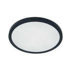 Craftmade X9412-FB-LED-5CCT Flat Black Slim Line Ii 12'' Led Pancake Flushmount In Flat Black, 5cct Selectable 2700-5000k Image 2