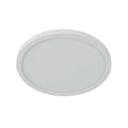 Craftmade X9412-W-LED-5CCT White Slim Line Ii 12'' Led Pancake Flushmount In White, 5cct Selectable 2700-5000k Image 5