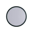 Craftmade X9415-FB-LED-5CCT Flat Black Slim Line Ii 15'' Led Pancake Flushmount In Flat Black, 5cct Selectable 2700-5000k Image 1