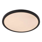 Craftmade X9415-FB-LED-5CCT Flat Black Slim Line Ii 15'' Led Pancake Flushmount In Flat Black, 5cct Selectable 2700-5000k Image 3